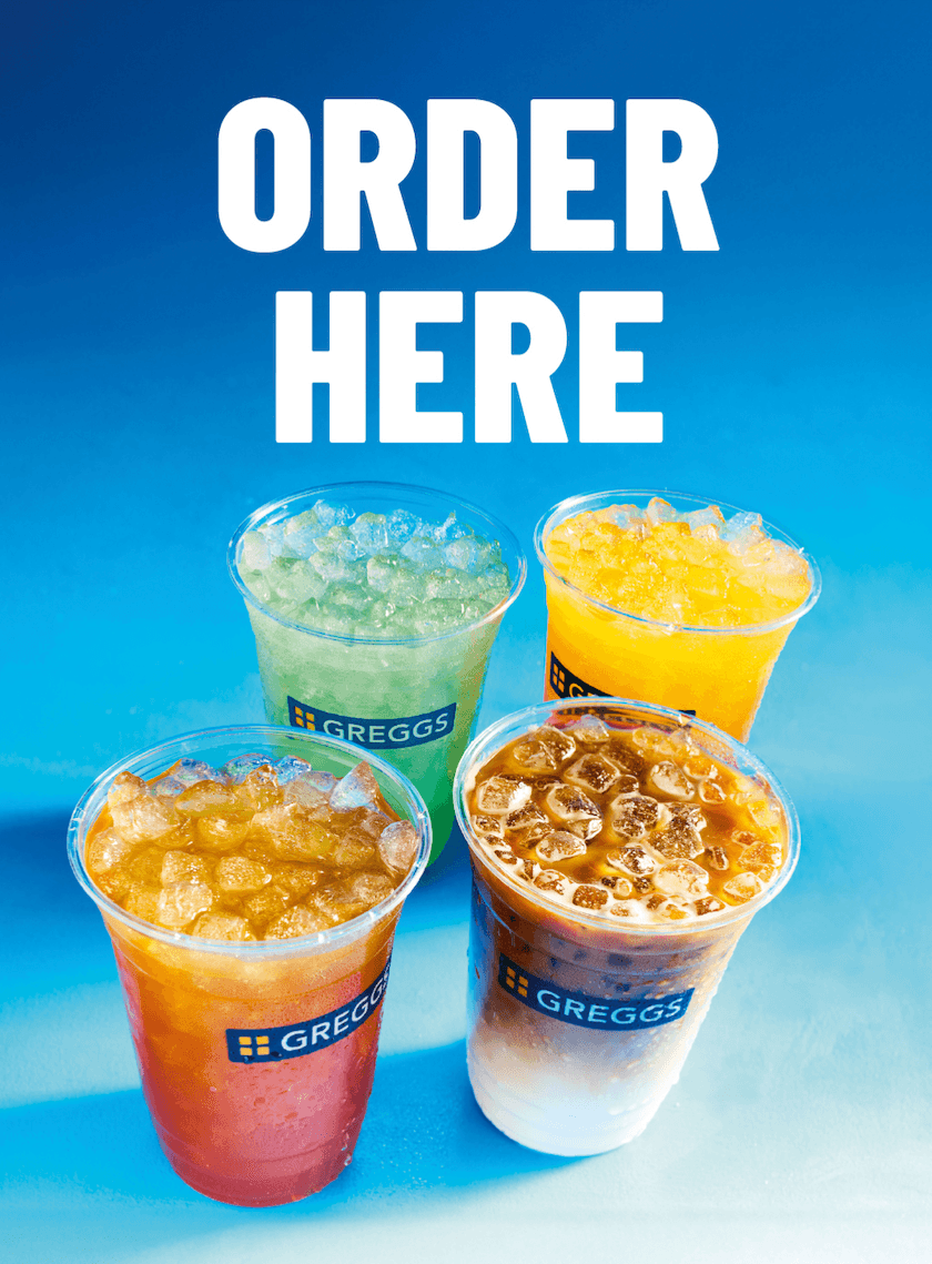 Greggs Kiosk