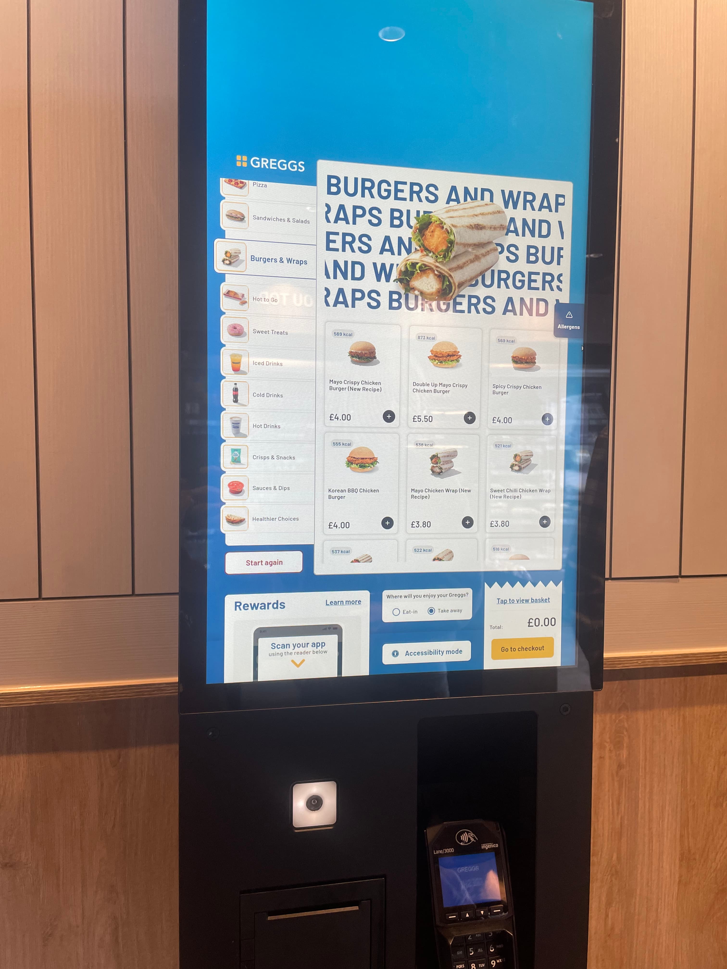 Kiosk Right